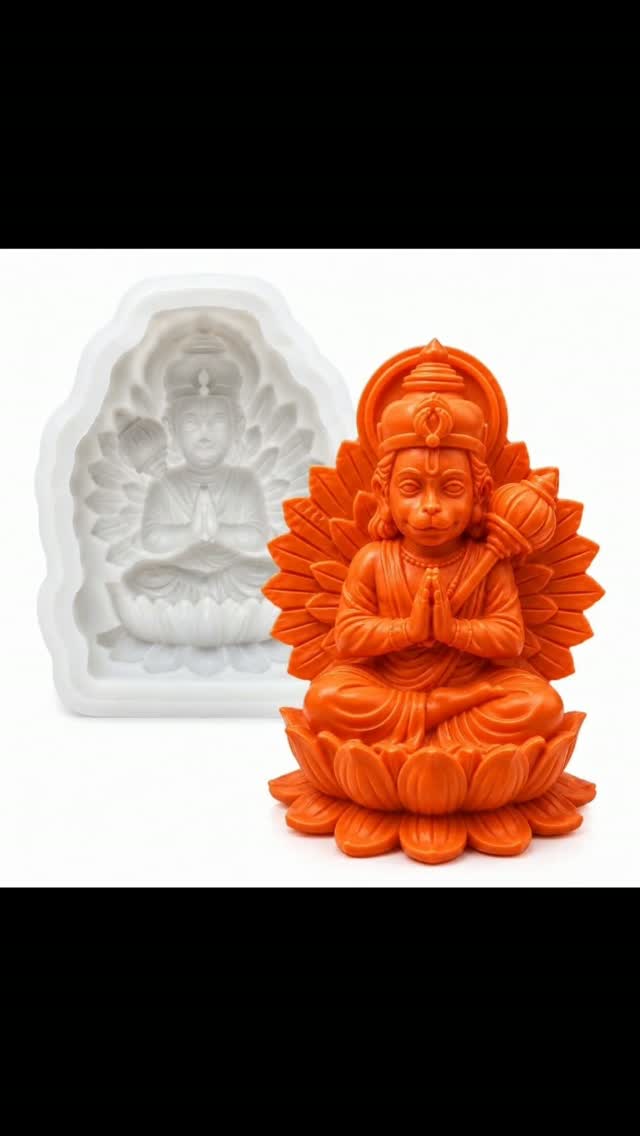 Hanuman Ji Idol Mould