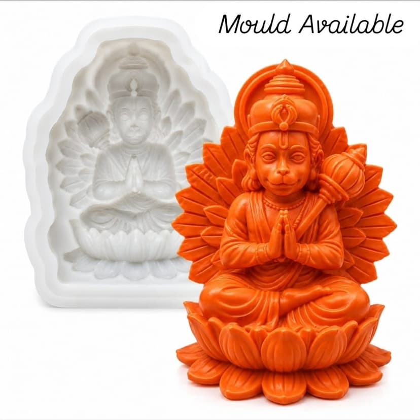 Hanuman Ji Idol Mould