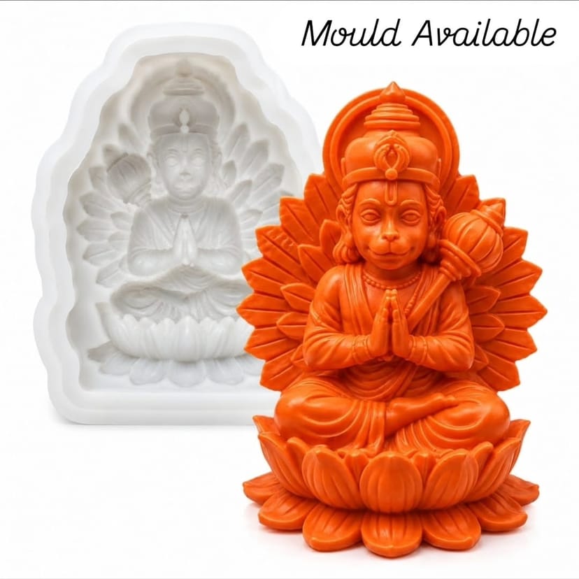 Hanuman Ji Idol Mould