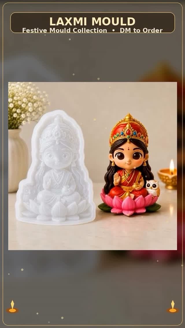 Divine Idol Mould Combo of 3