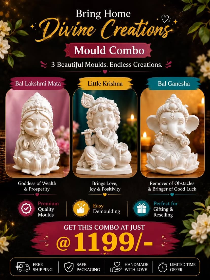 Divine 3 Idol God Mould Combo